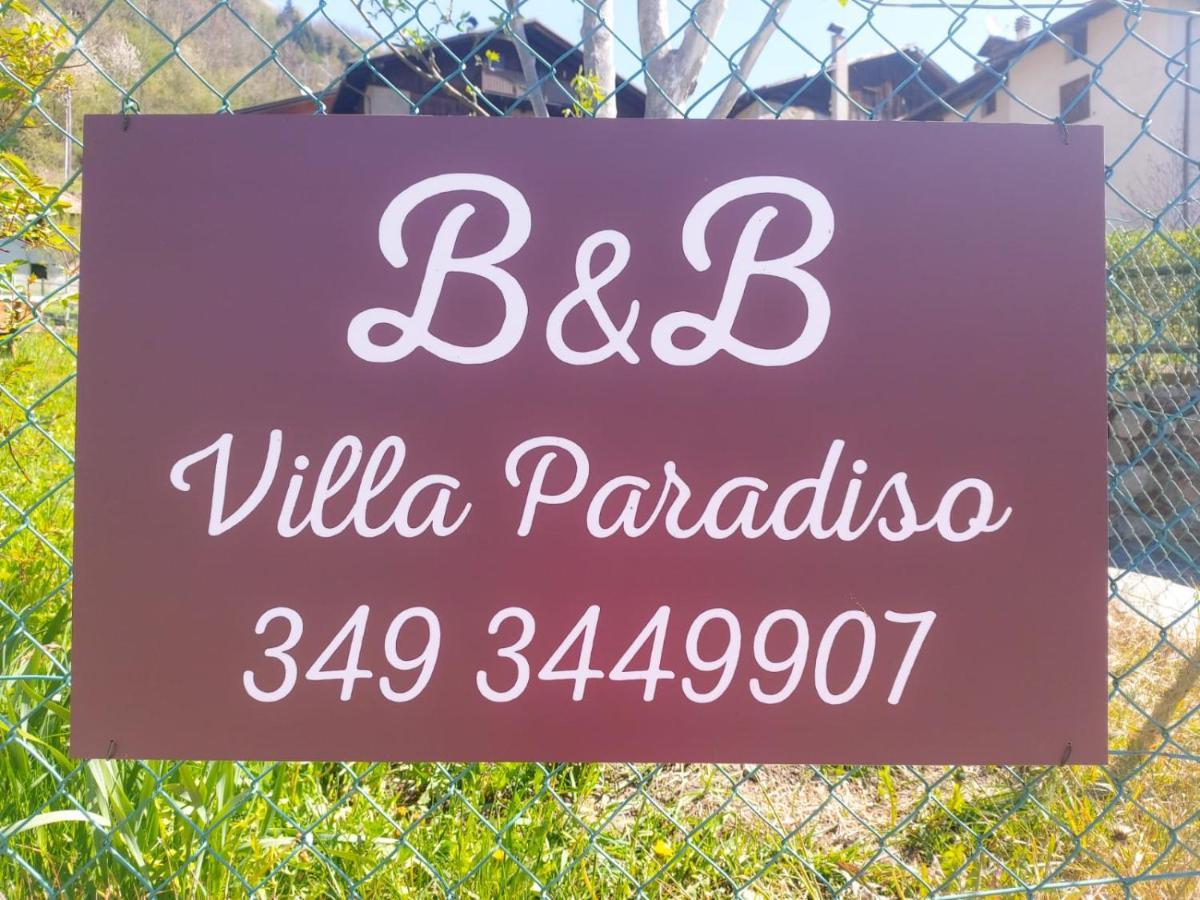 B&B Villa Paradiso 메차나 외부 사진