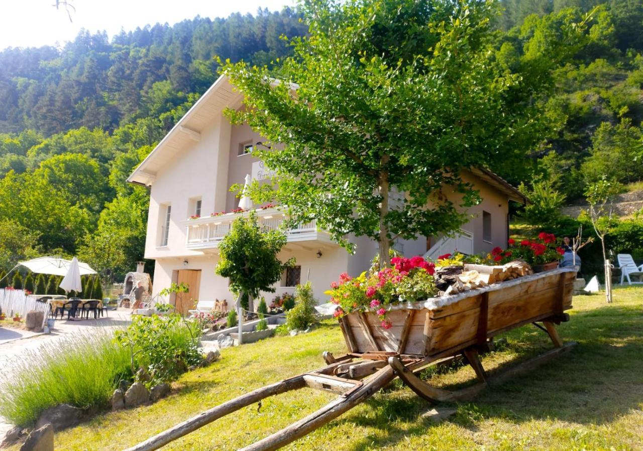 B&B Villa Paradiso 메차나 외부 사진