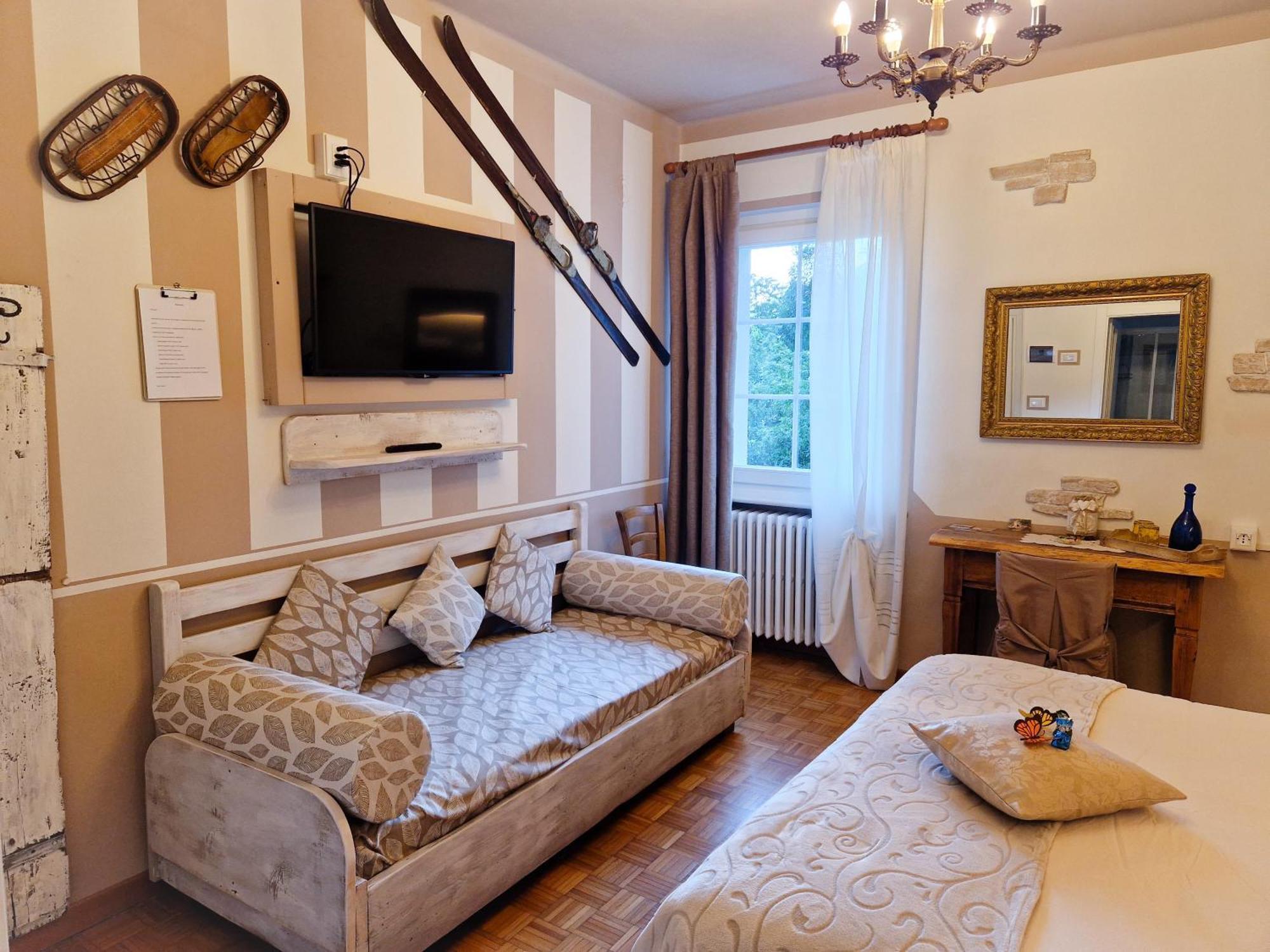 B&B Villa Paradiso 메차나 외부 사진
