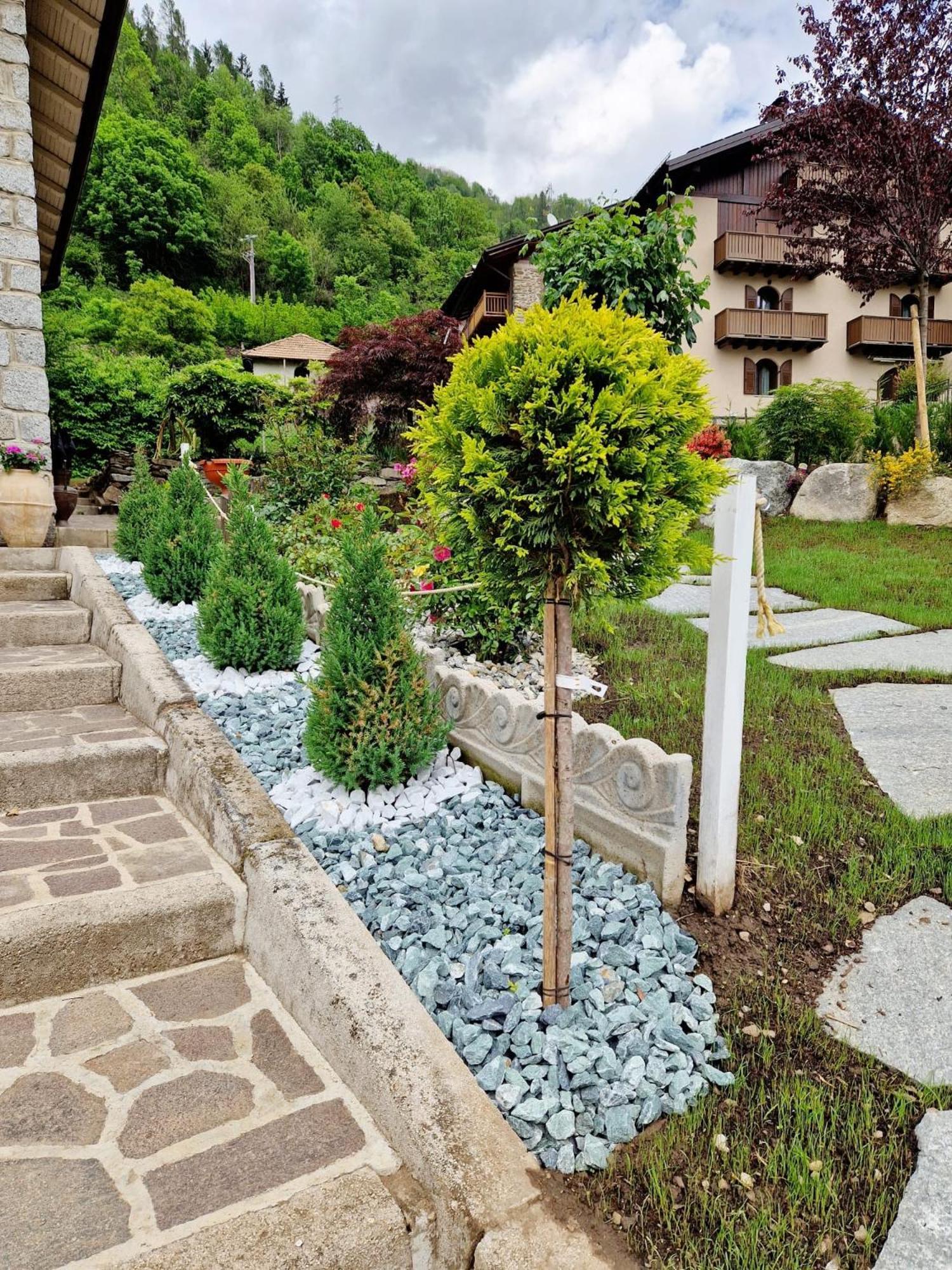 B&B Villa Paradiso 메차나 외부 사진