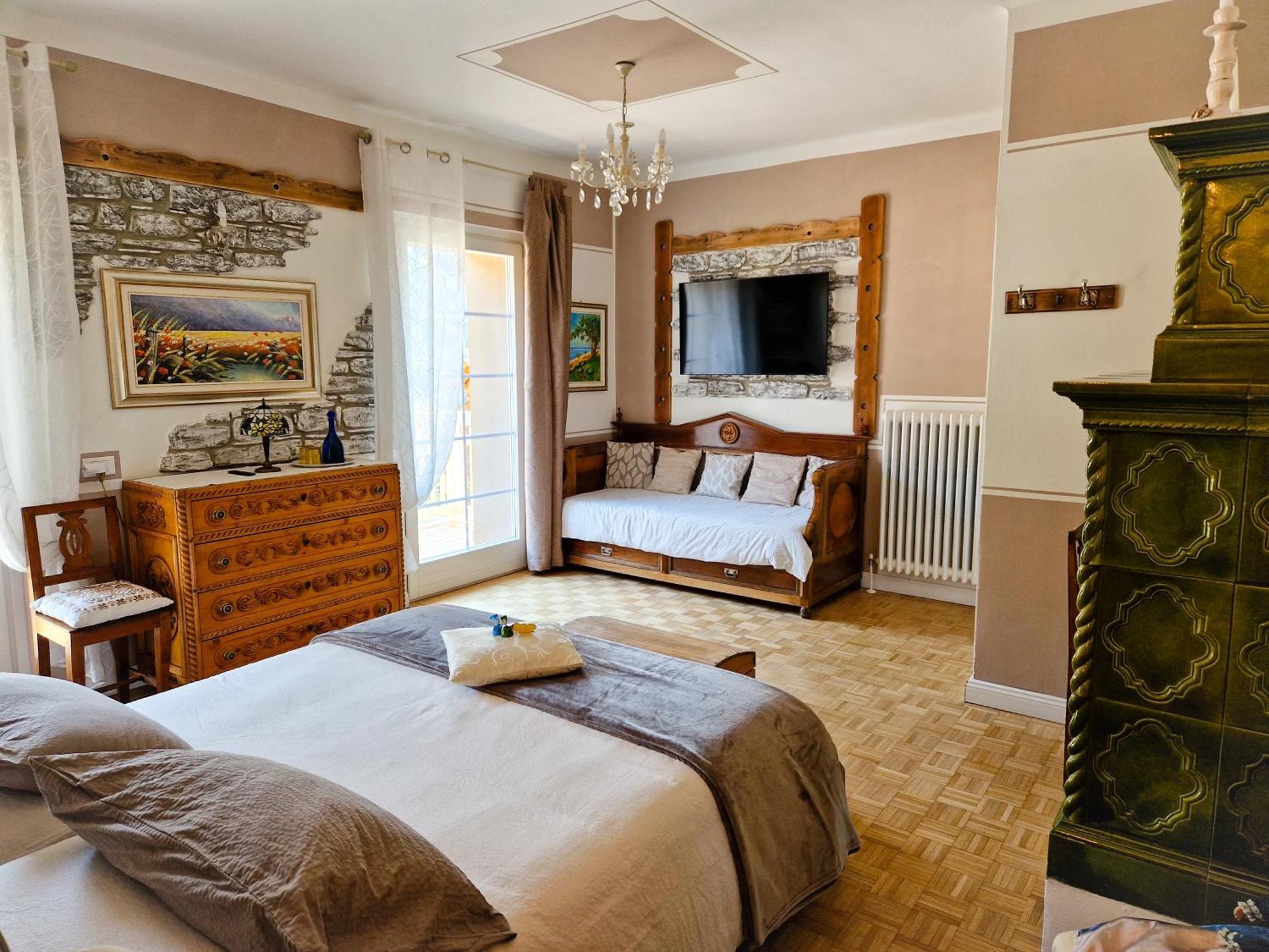 B&B Villa Paradiso 메차나 외부 사진