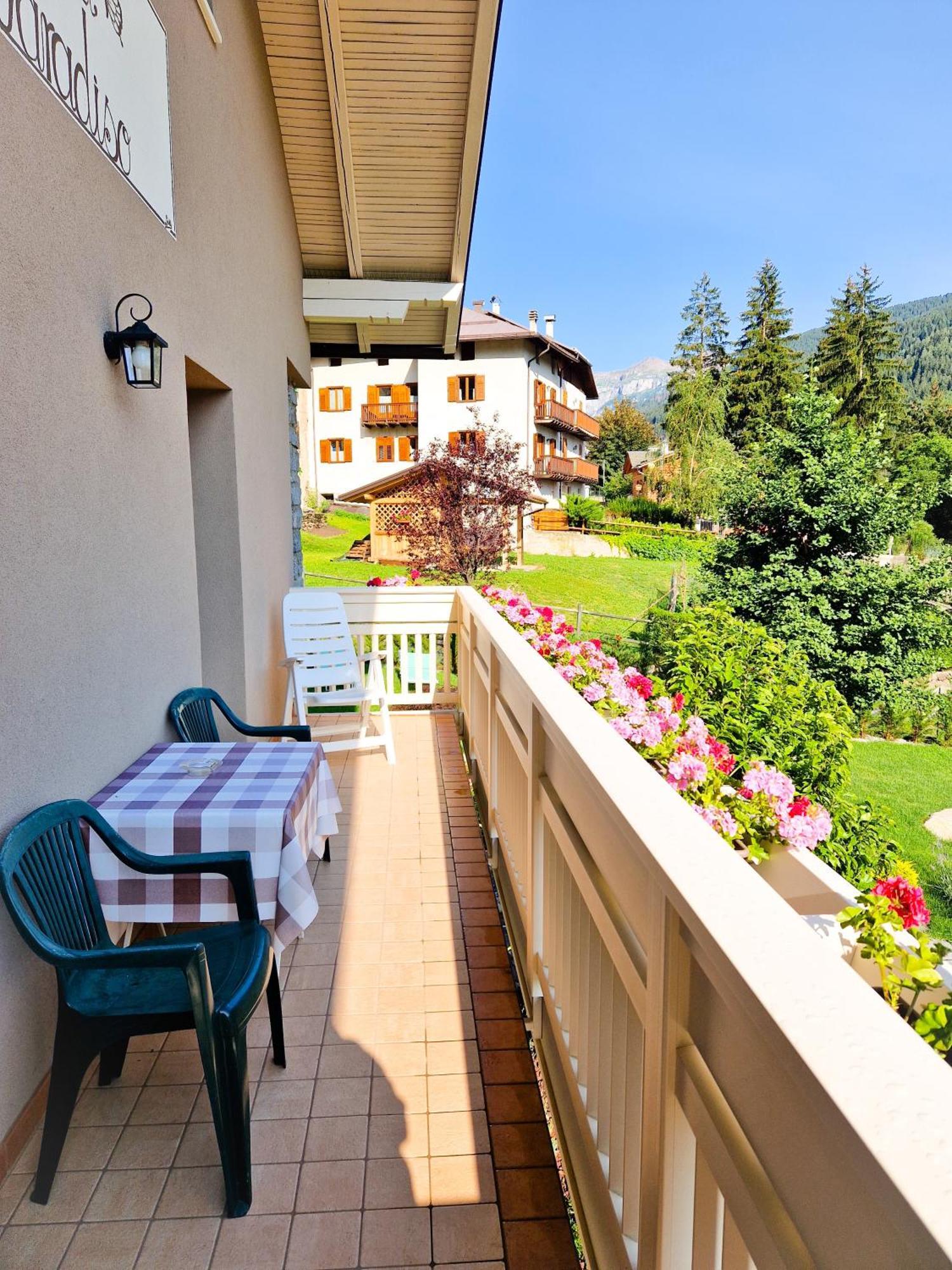 B&B Villa Paradiso 메차나 외부 사진