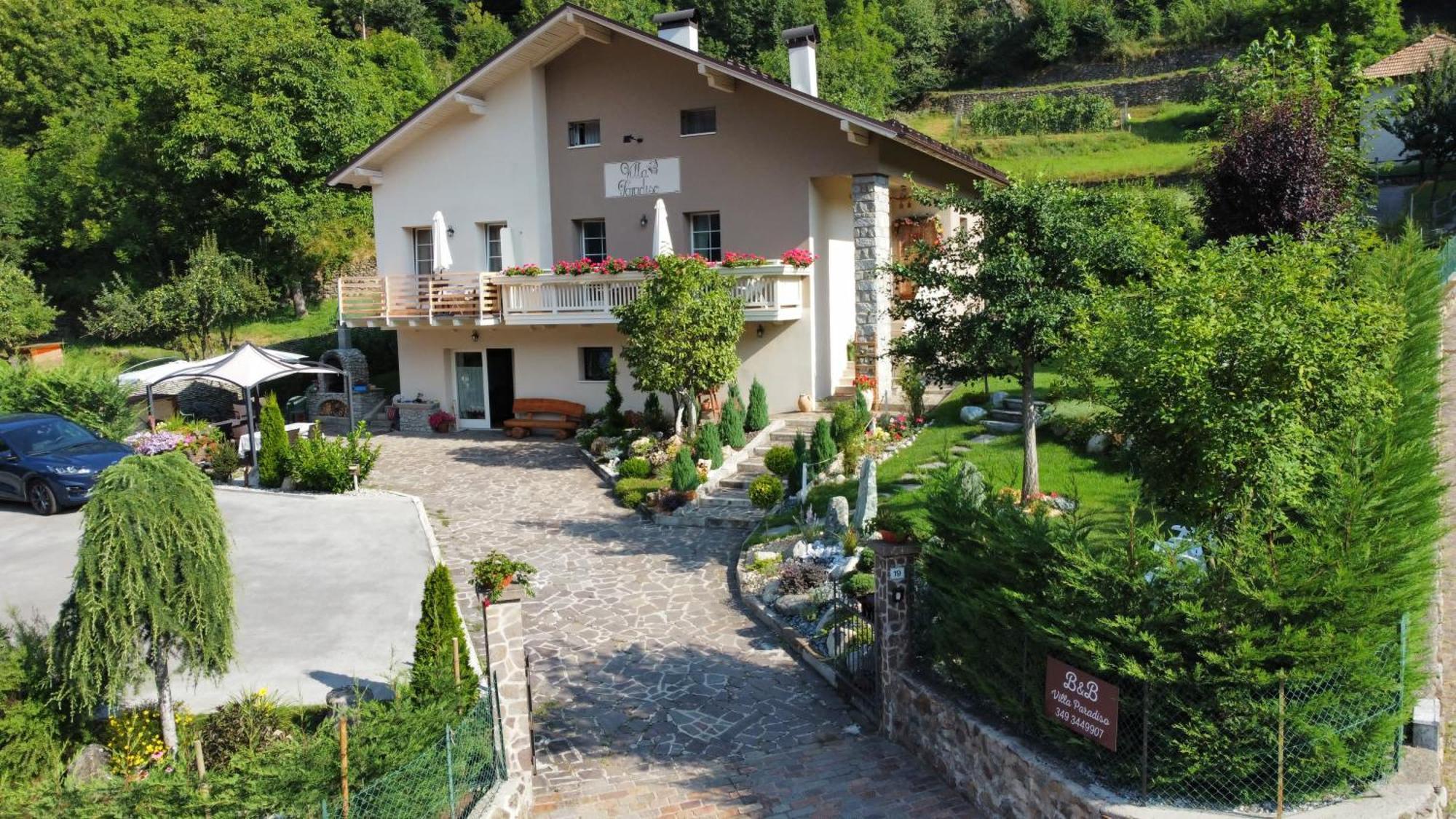 B&B Villa Paradiso 메차나 외부 사진