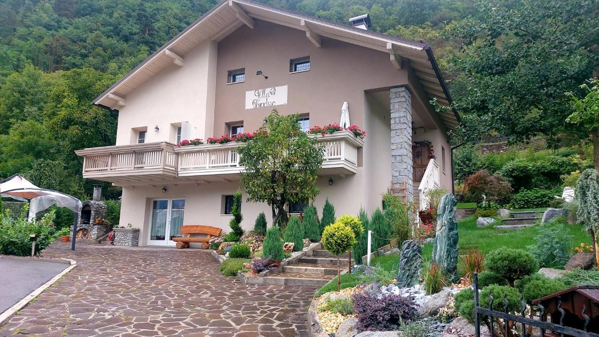 B&B Villa Paradiso 메차나 외부 사진